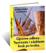 Poradnik: Gipsowe odlewy. Tworzenie i zdobienie krok po kroku. - ebook