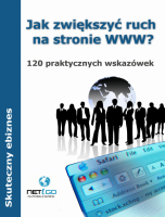 Poradnik: Jak zwikszy ruch na stronie WWW - ebook