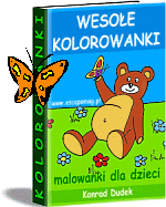 Poradnik: Wesoe kolorowanki - ebook