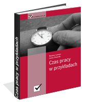 Poradnik: Czas pracy w przykadach - ebook