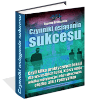 Poradnik: Czynniki osigania sukcesu - ebook