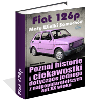 Poradnik: Fiat 126p. May Wielki Samochd - ebook