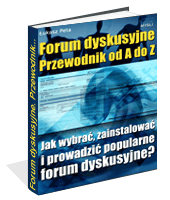 Poradnik: Forum dyskusyjne - Przewodnik od A do Z - ebook