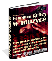 Poradnik: Fenomen grozy w muzyce - ebook