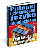 Poradnik: Puapki i ciekawostki jzyka niemieckiego - ebook