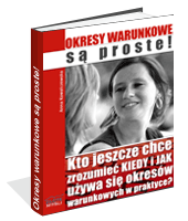 Poradnik: Okresy warunkowe s proste! - ebook