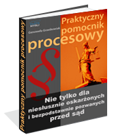 Poradnik: Praktyczny pomocnik procesowy - ebook