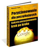 Poradnik: Pozycjonowanie dla pocztkujcych - ebook