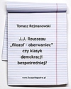 Poradnik: J.J.Rousseau - Demokracja - ebook