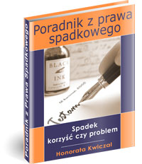 Poradnik: Poradnik z prawa spadkowego - ebook