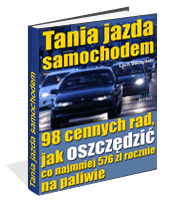 Poradnik: Tania jazda samochodem - ebook