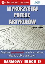 Poradnik: Wykorzystaj potg artykuw! - ebook