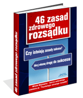 Poradnik: 46 zasad zdrowego rozsdku - ebook