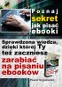 ebook, e-book, jak pisa, zarabianie, wasny biznes