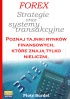 forex, gieda walutowa, analiza, strategie, systemy transakcyjne