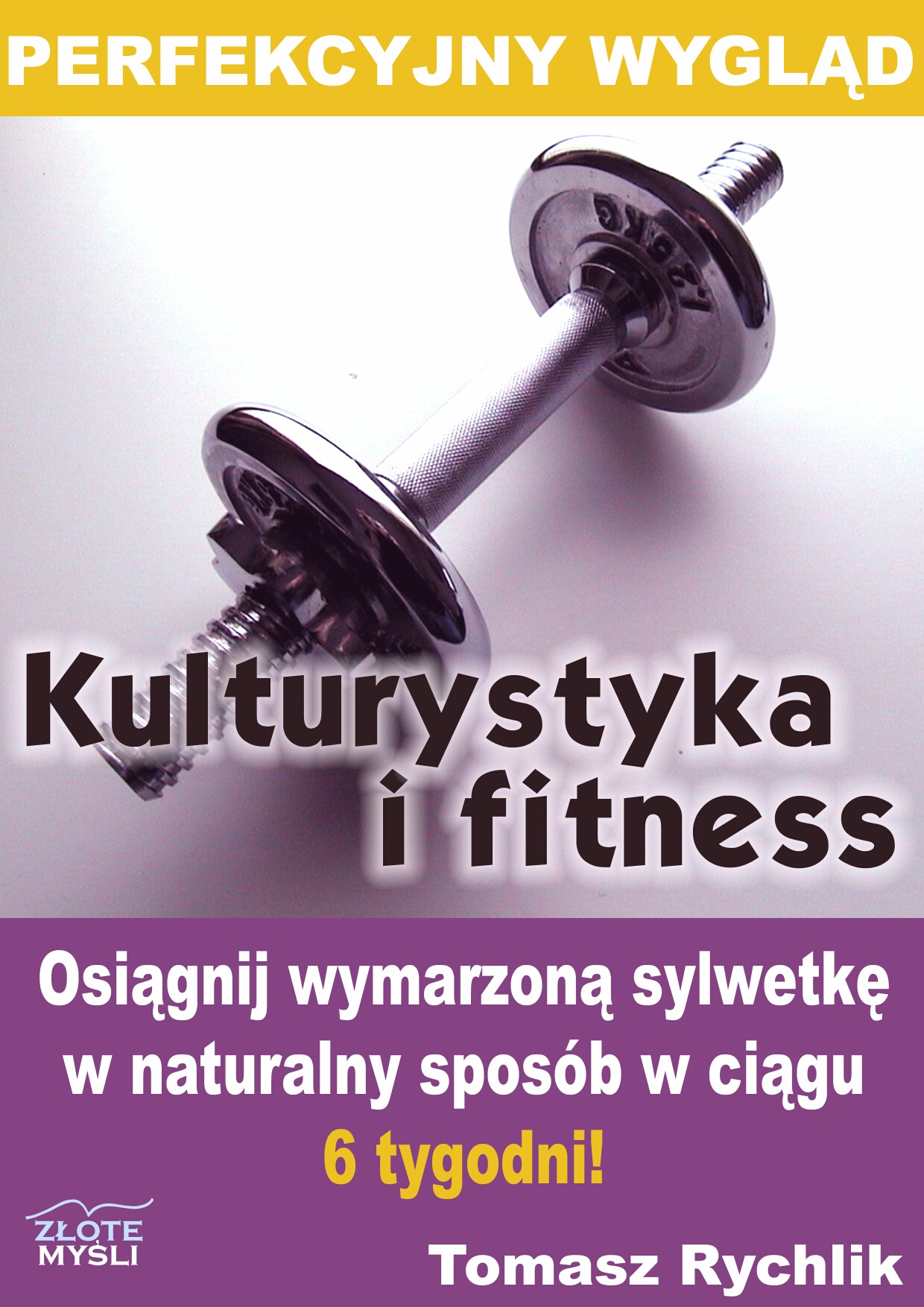 Tomasz Rychlik: Perfekcyjny wygld - kulturystyka i fitness - okadka