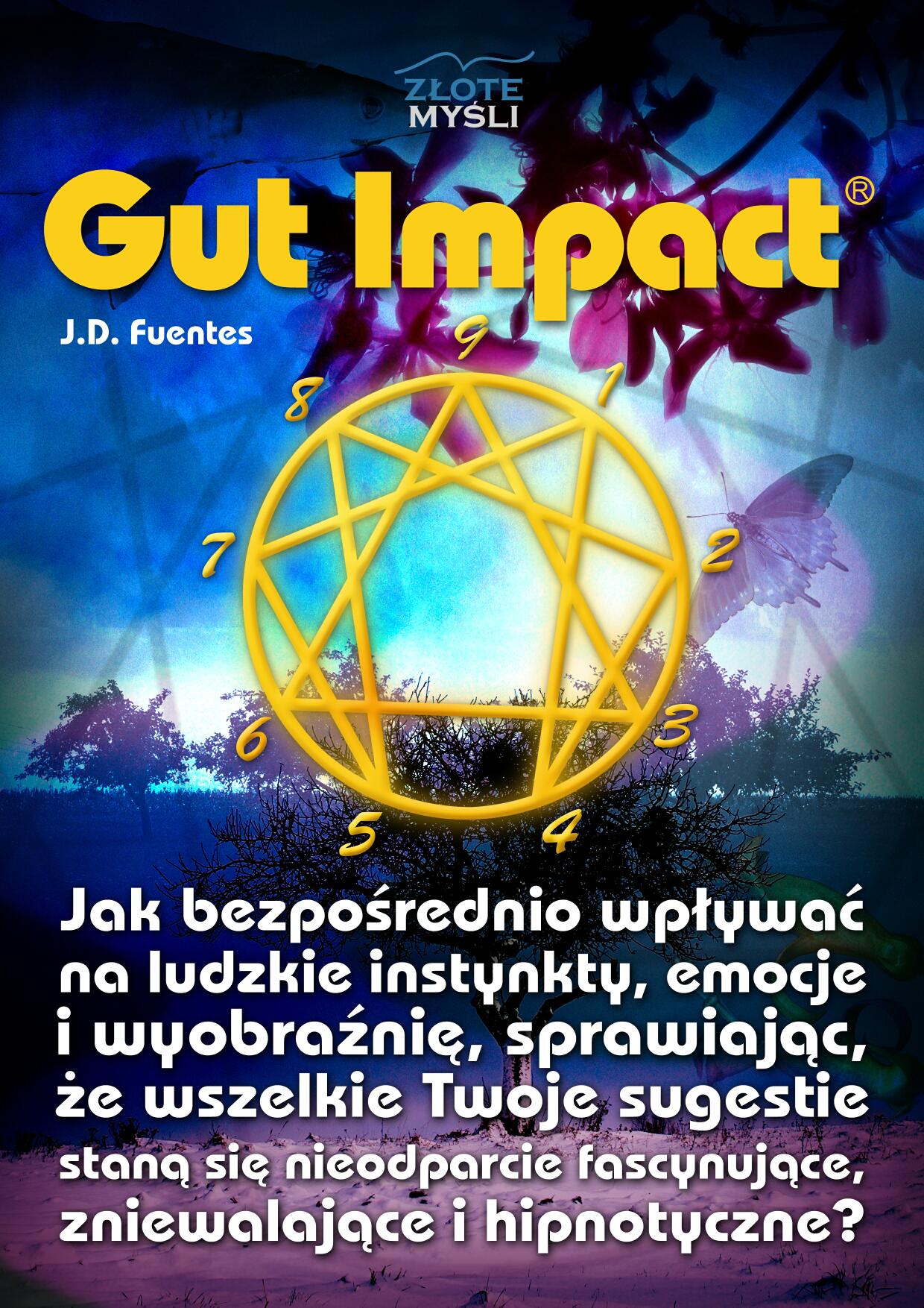 J.D. Fuentes: Gut Impact - okadka