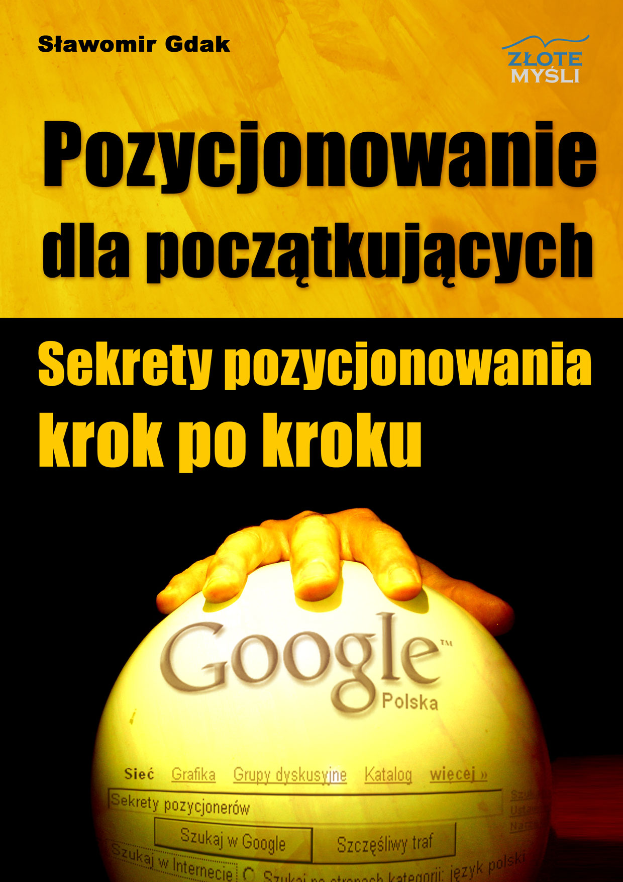 Sławomir Gdak: Pozycjonowanie dla początkujących - okładka
