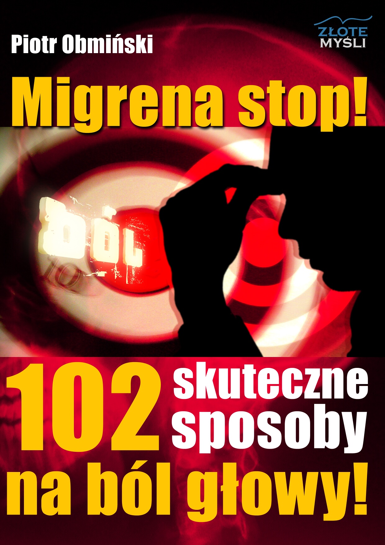 Piotr Obmiński: Migrena stop! - okładka