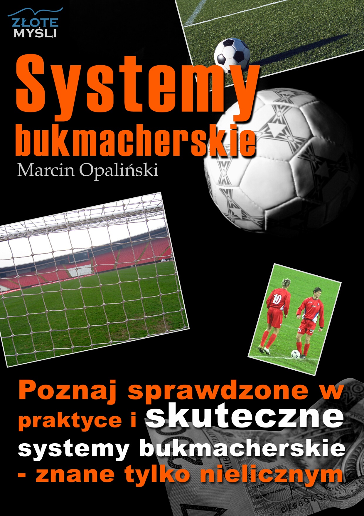 Marcin Opaliński: Systemy bukmacherskie - okładka