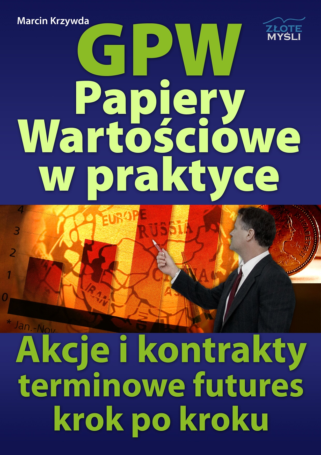Marcin Krzywda: GPW II - Akcje i analiza fundamentalna w praktyce - okładka