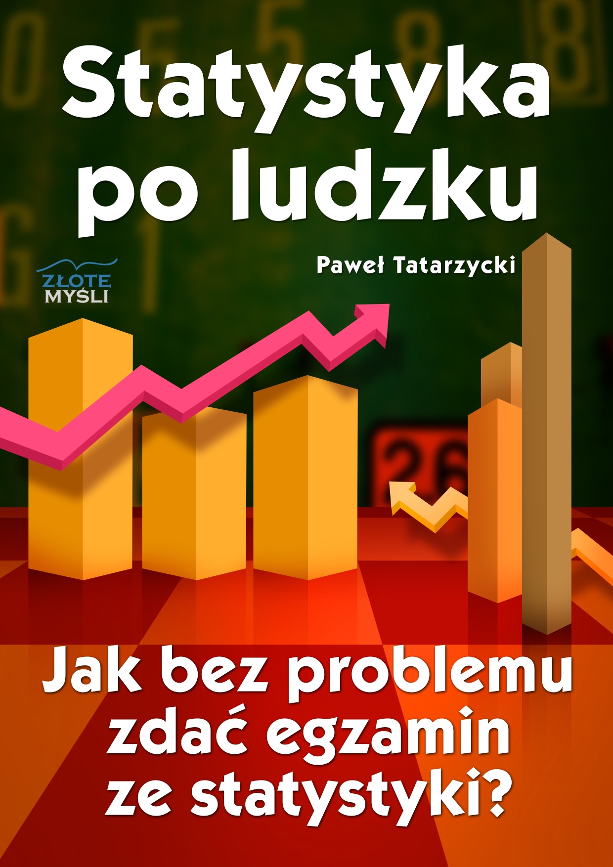 Pawe Tatarzycki: Statystyka po ludzku - okadka