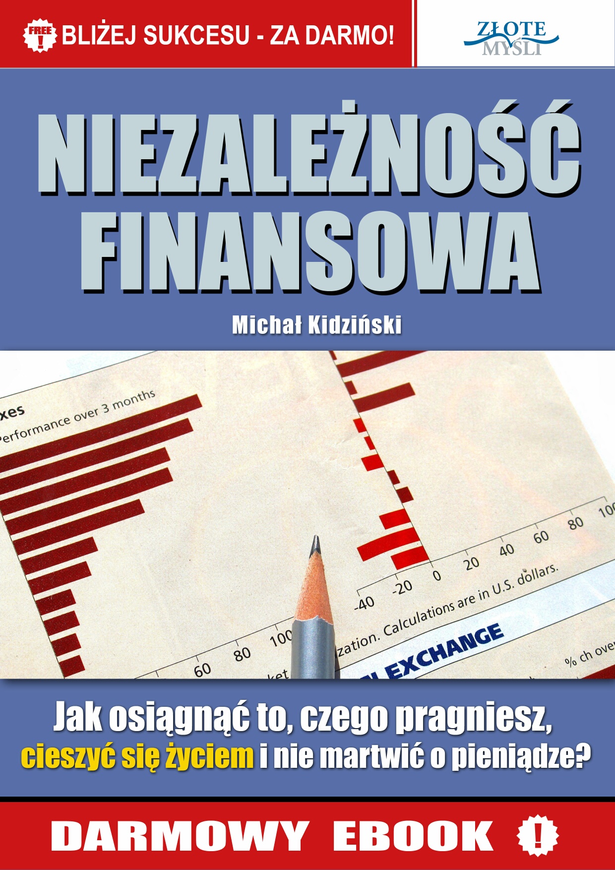 Micha Kidziski: Niezaleno finansowa - okadka