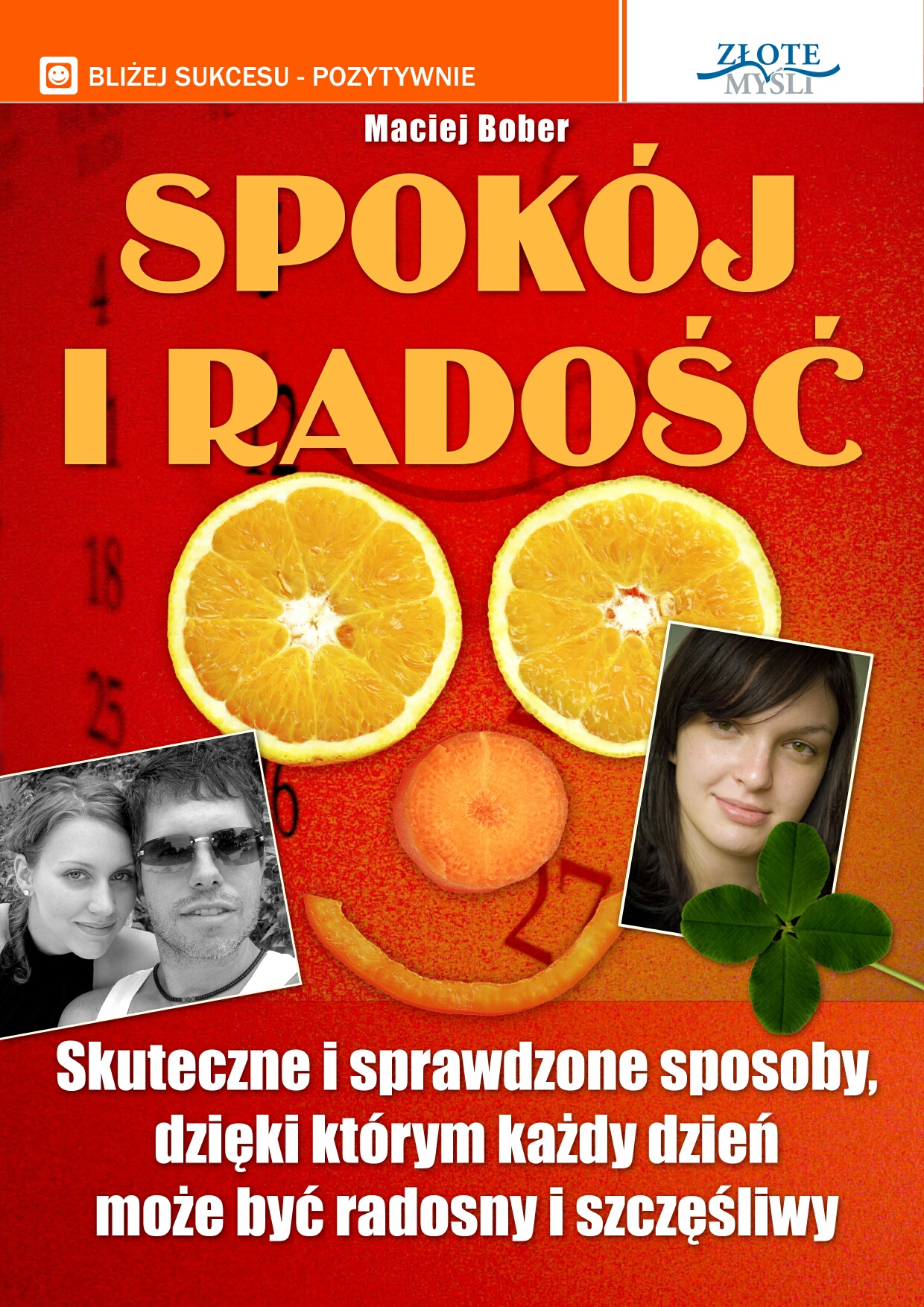 Maciej Bober: Spokój i radość - okładka