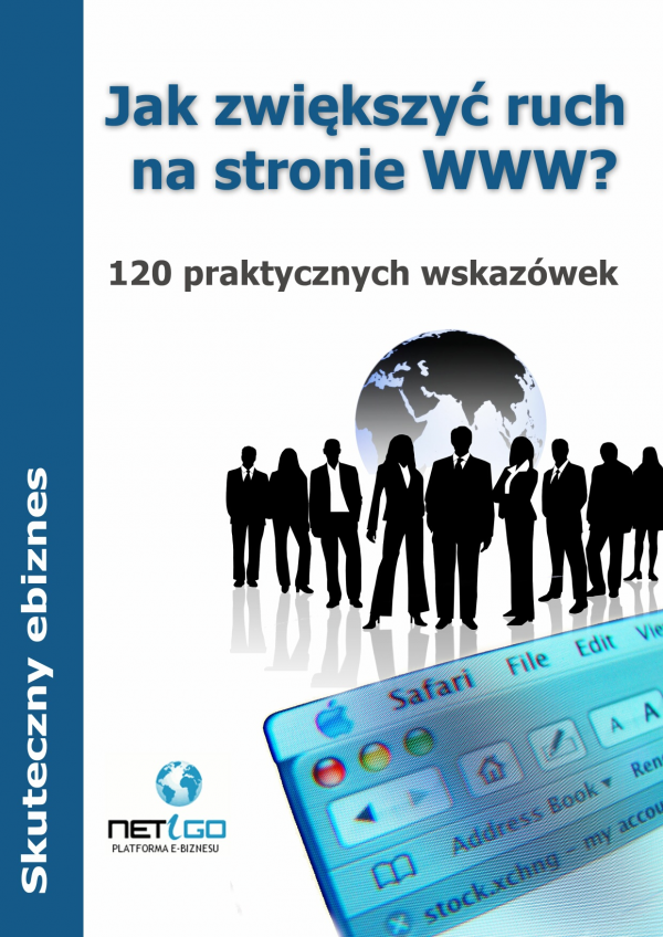 Agnieszka Kdzioka: Jak zwikszy ruch na stronie WWW - okadka