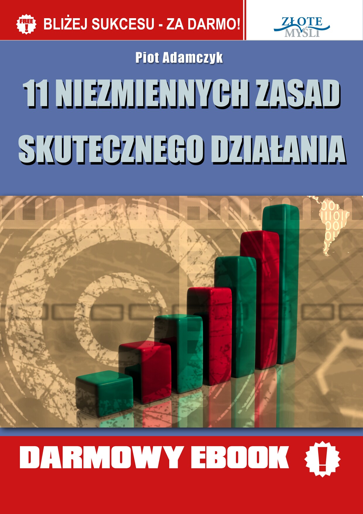 Piotr Adamczyk: 11 niezmiennych zasad skutecznego dziaania - okadka