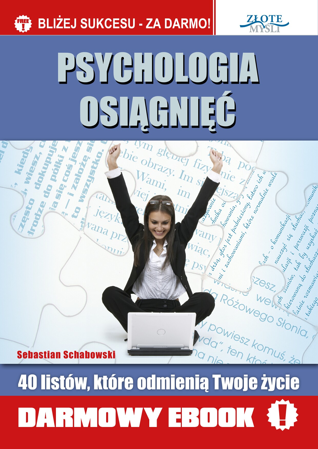 Sebastian Schabowski: Psychologia osigni - okadka