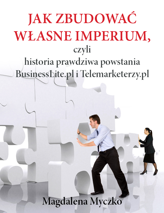 Magdalena Myczko: Jak zbudowa wasne imperium - okadka