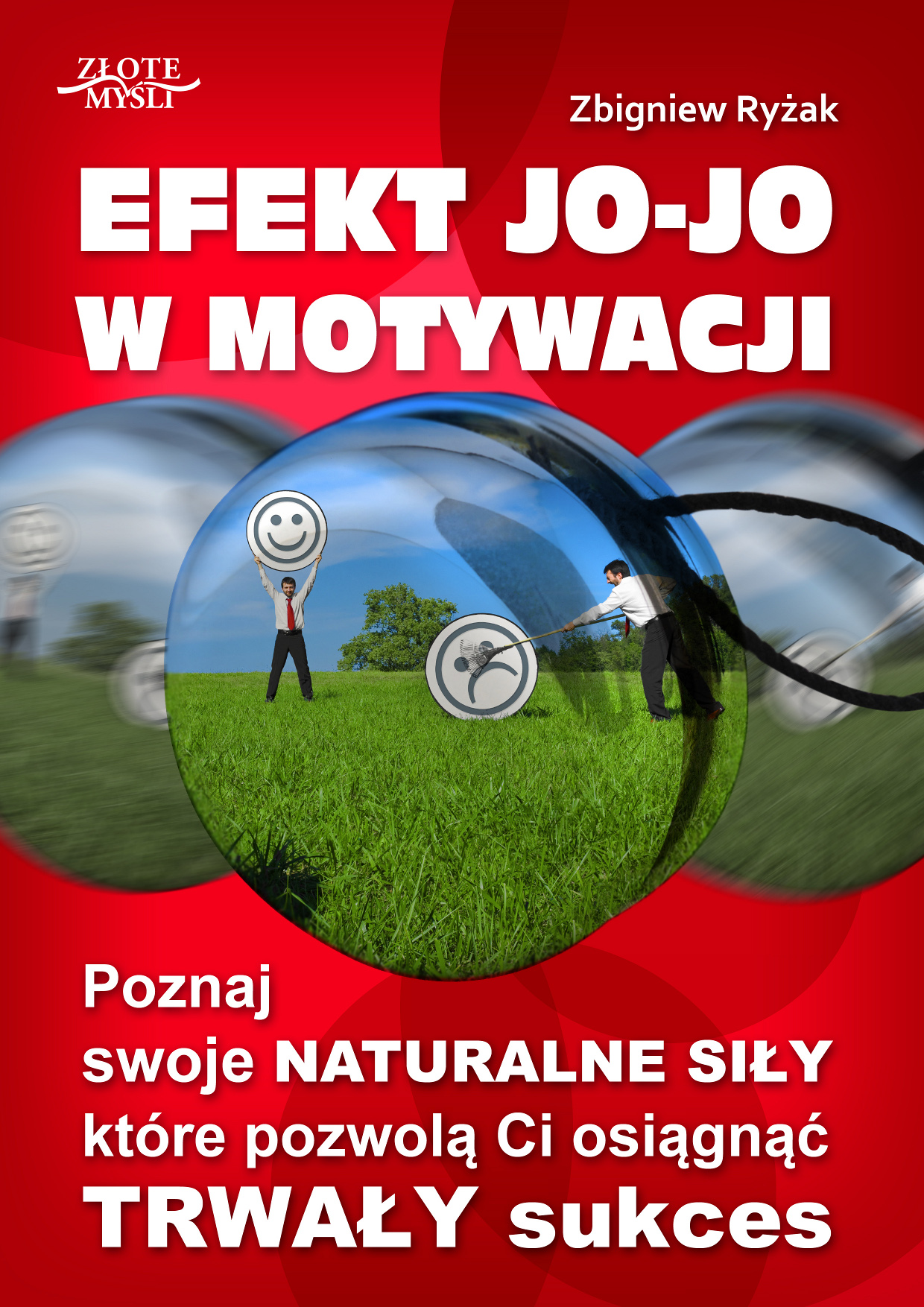 Zbigniew Ryak: Efekt jo-jo w motywacji - okadka