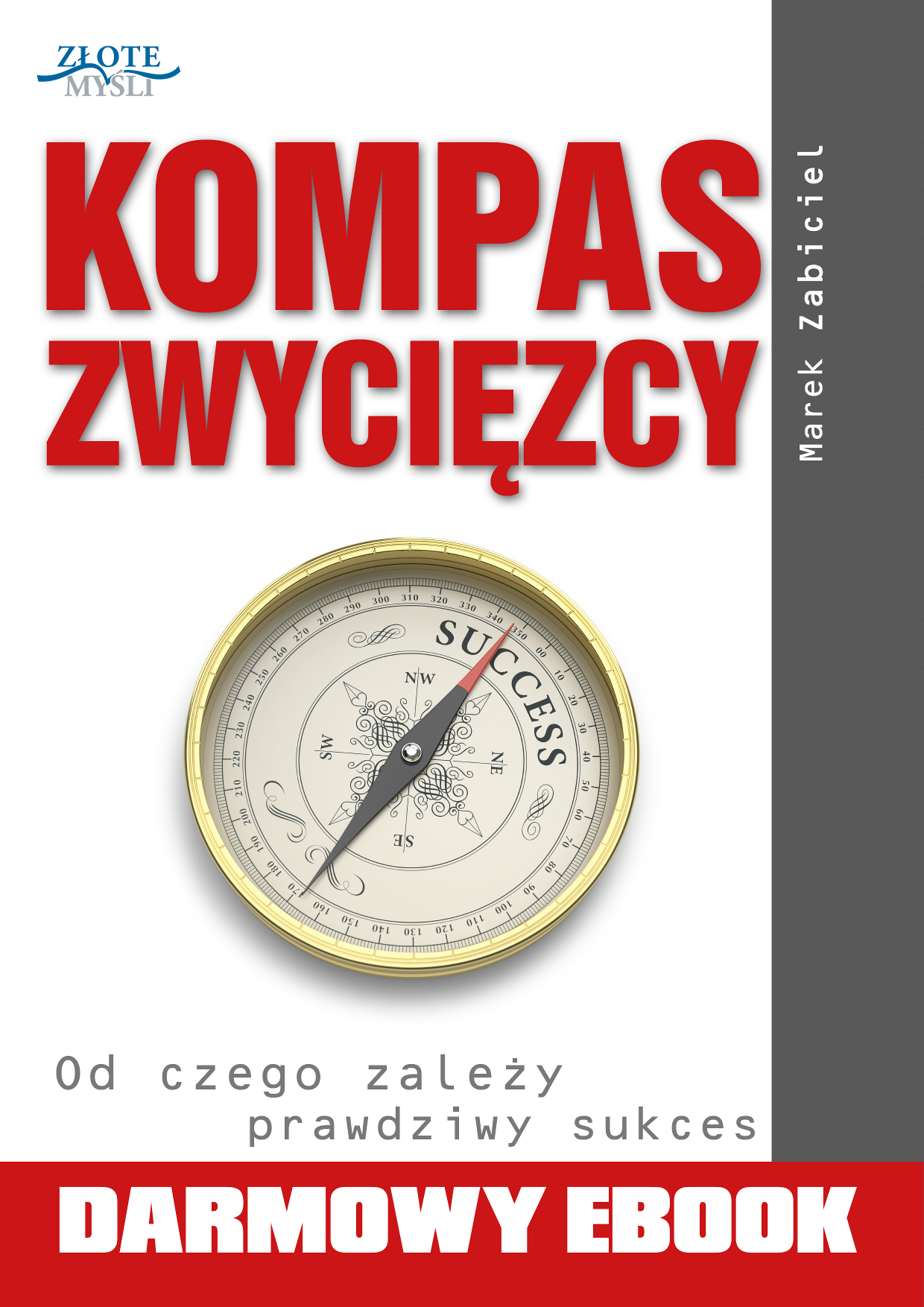 Marek Zabiciel: Kompas zwycizcy - okadka