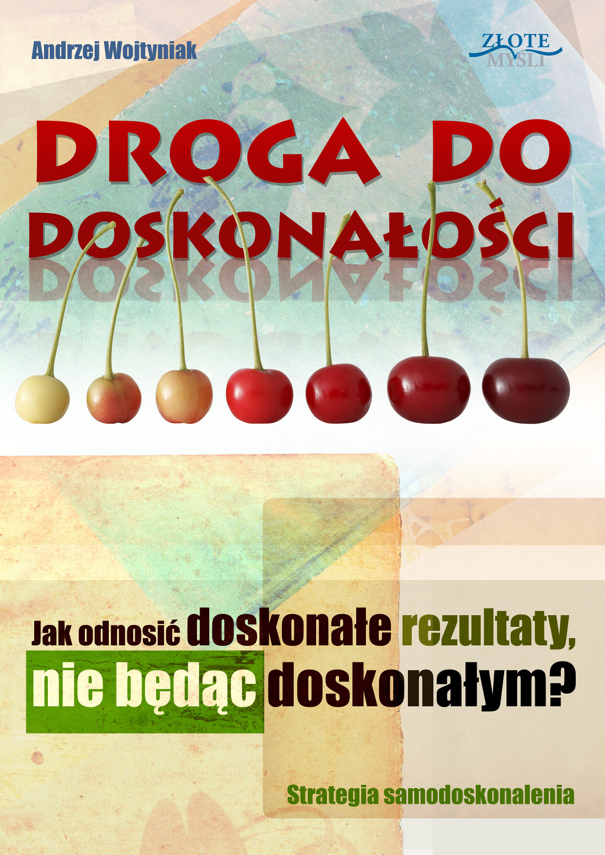 Andrzej Wojtyniak: Droga do doskonaoci - okadka