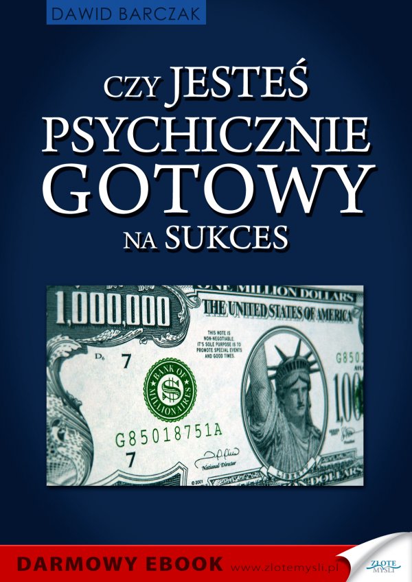 Dawid Barczak: Czy jeste psychicznie gotowy na sukces? - okadka