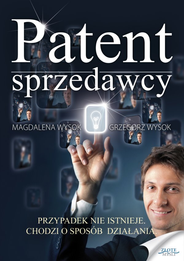 Magdalena Wysok: Patent sprzedawcy - okadka